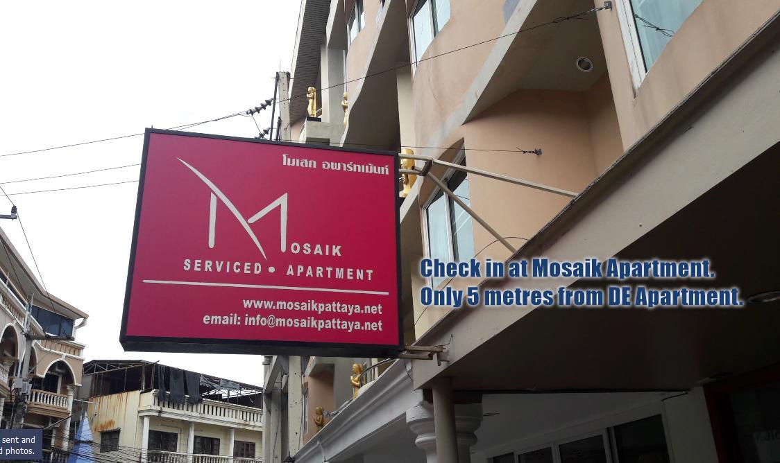 De Apartment Pattaya Exterior photo